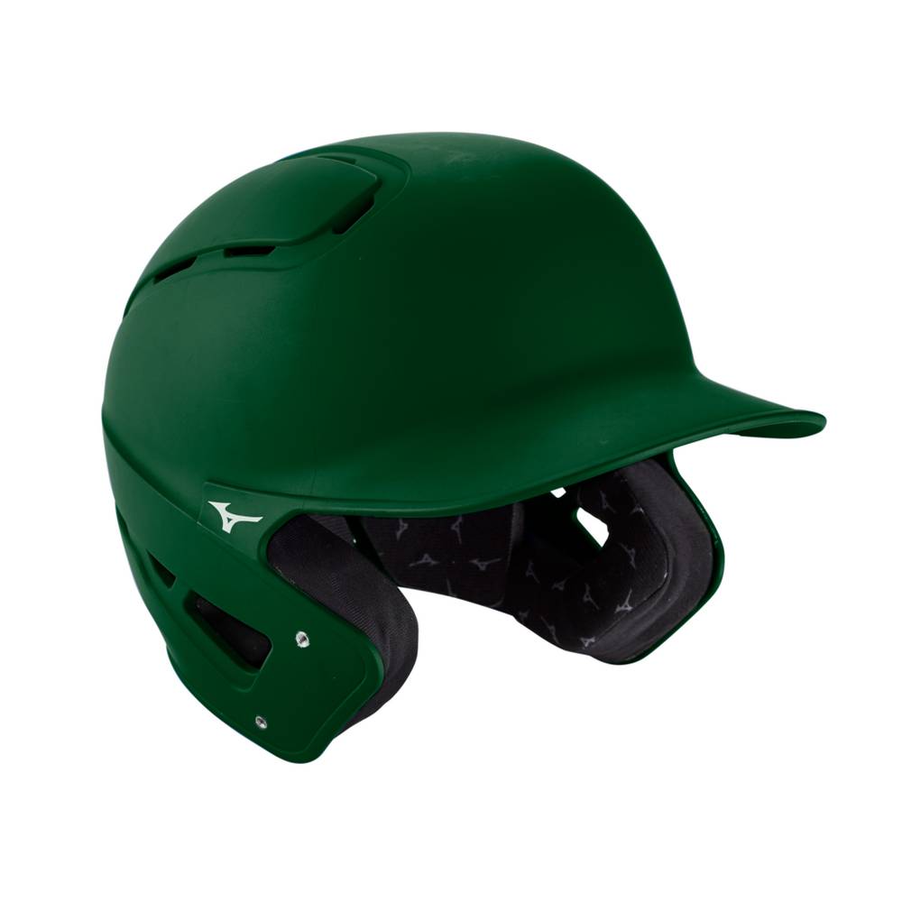 Casco Mizuno B6 Baseball Batting Hombre Verde España EVAX-68032